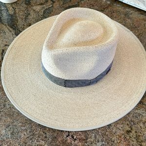 NWT Brixton Jo Rancher Star Adjustable Wide Brim Hat